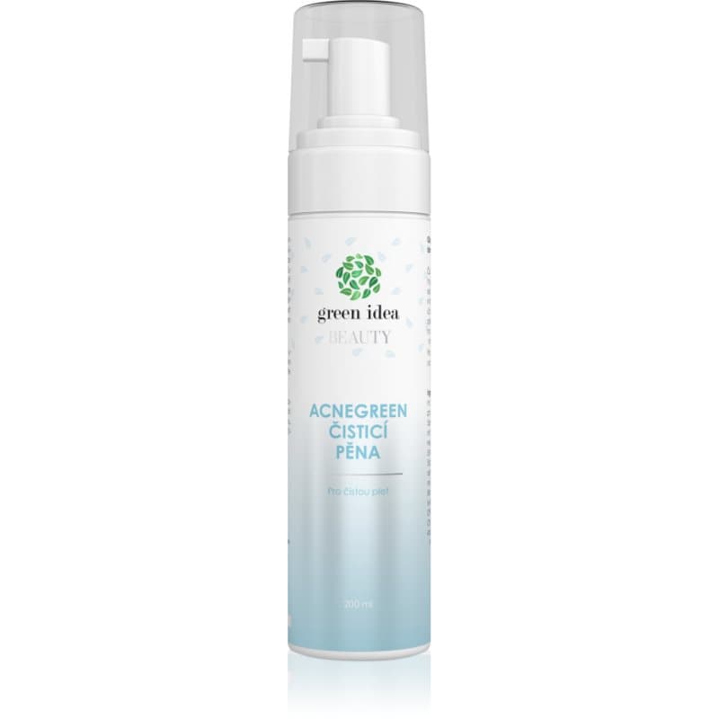 Green Idea Beauty Acnegreen Reinigingsschuim voor Problematische Huid 200 ml