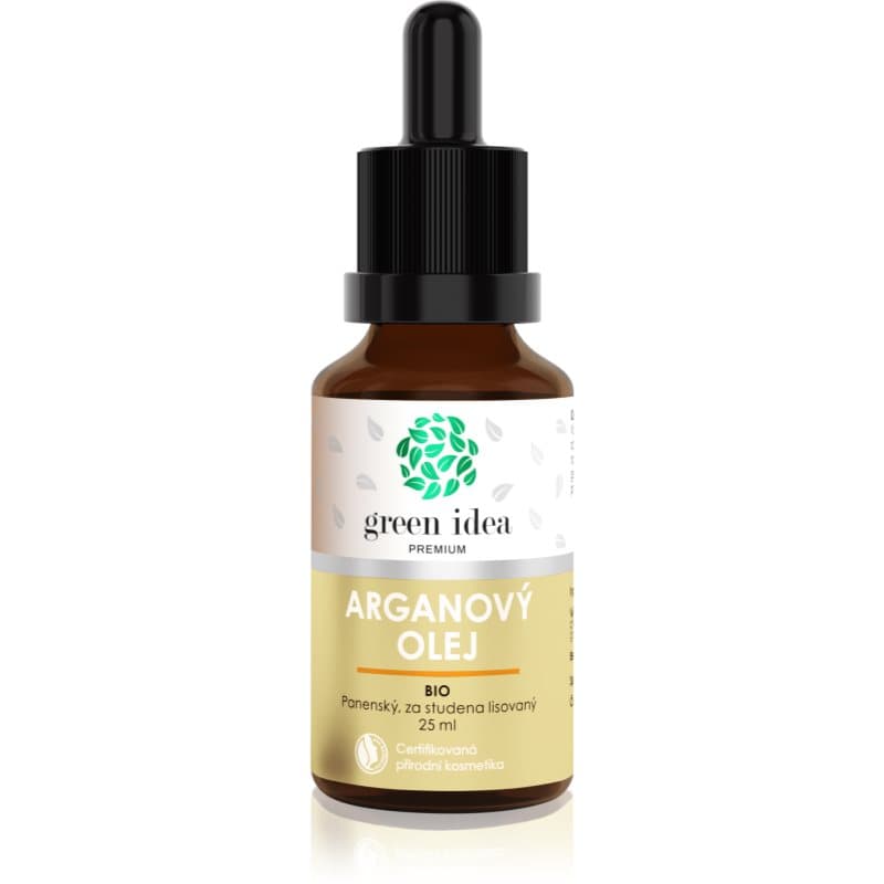 Green Idea Argan oil Olie voor Droge Huid 25 ml