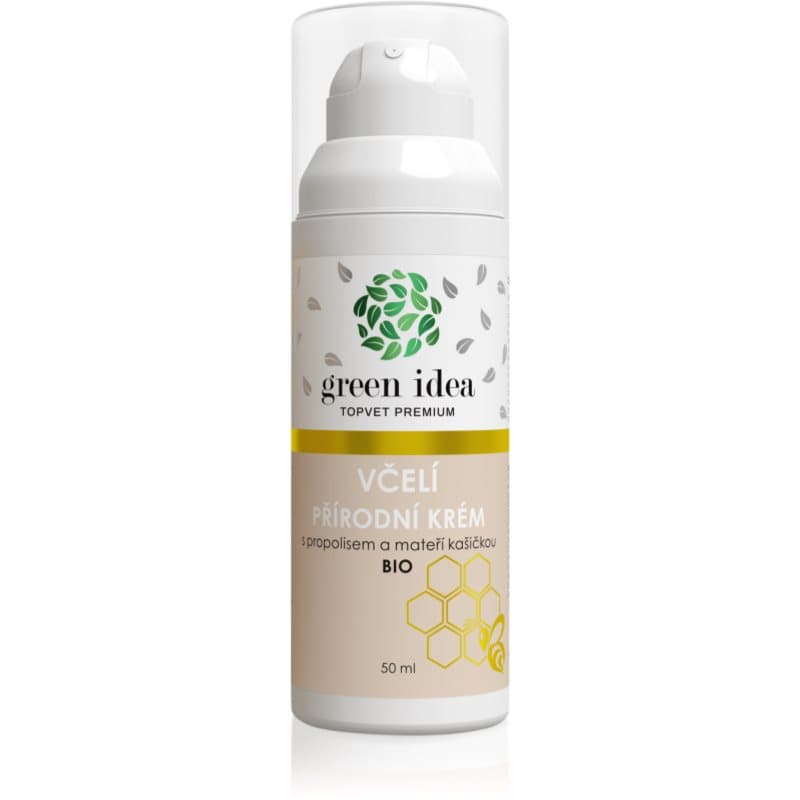 Green Idea Natural bee cream Crème voor Rijpe Huid 50 ml