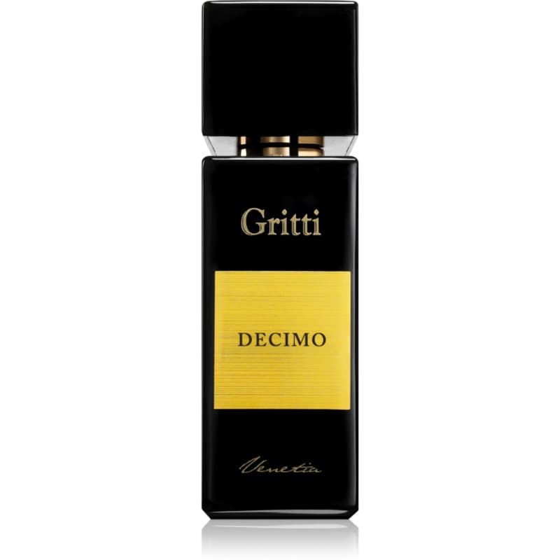 Gritti Black Decimo Eau de Parfum voor Mannen 100 ml