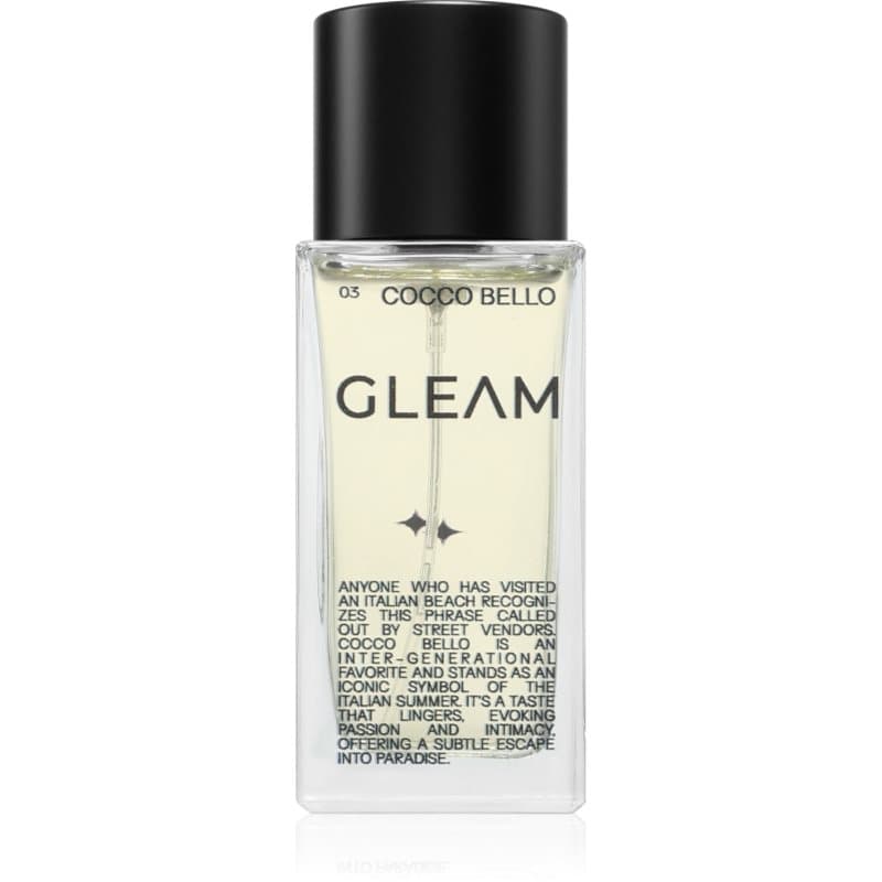 Gritti Gleam Coccobello parfumextracten Unisex 50 ml