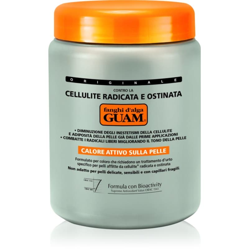 Guam Cellulite moddermasker tegen cellulite 1000 g