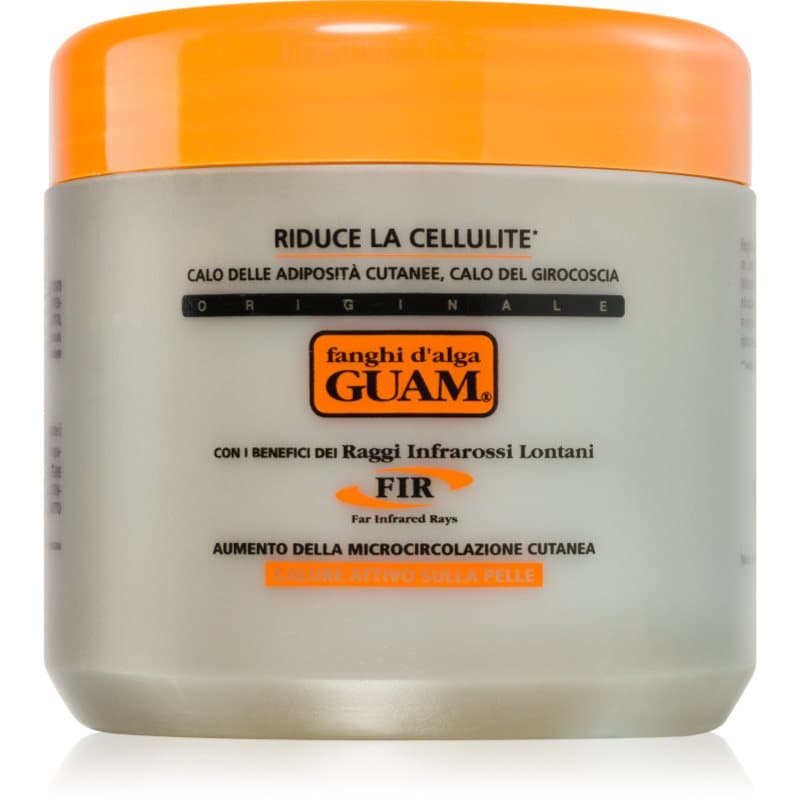 Guam Cellulite moddermasker tegen cellulite 500 g