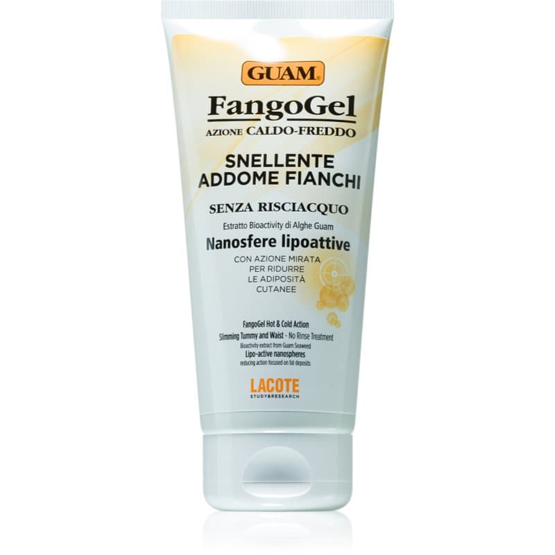 Guam FangoGel afslankende moddergel voor buik en heupen 150 ml