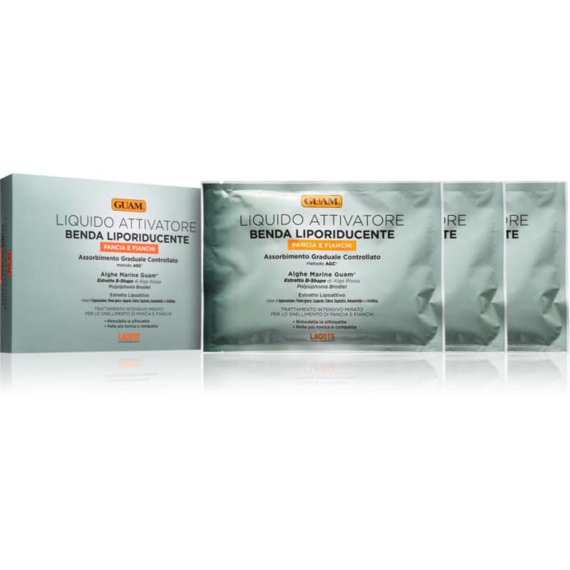 Guam Benda liporiducente Activerende Emulsie 100 ml