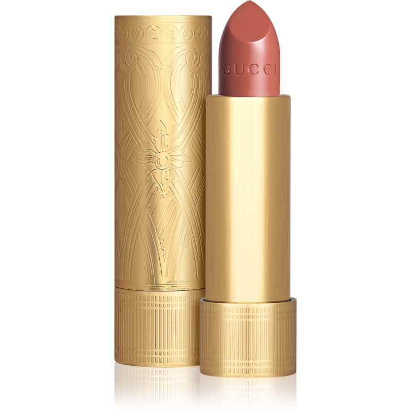 Gucci Gucci Beauty Rouge à Lèvres Satin Lipstick Satijn Lippenstift Tint 200 Blaze of Noon 3.5 g