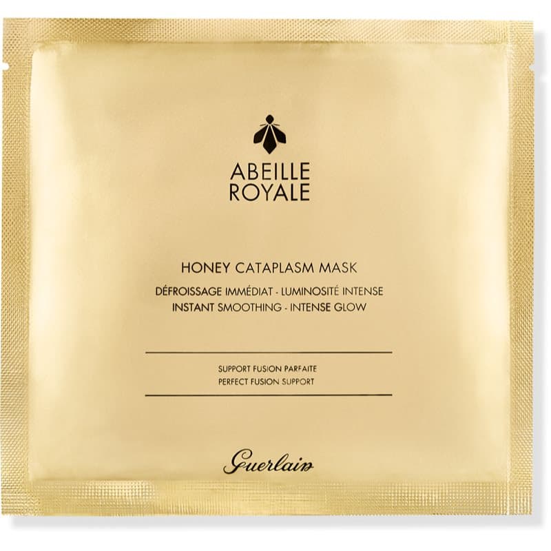 GUERLAIN Abeille Royale Honey Cataplasm Mask Cellaag Masker met Hydraterende en Egaliserende Werking 4 st