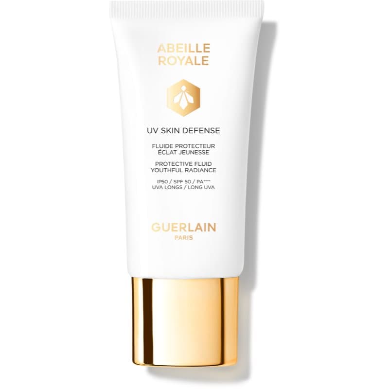 GUERLAIN Abeille Royale UV Skin Defense Beschermende Gezichtscrème SPF 50 50 ml