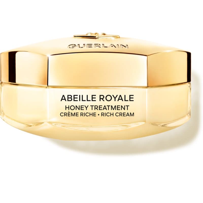 GUERLAIN Abeille Royale Honey Treatment Rich Cream Voedende Anti-Rimpel Crème navulbare 50 ml
