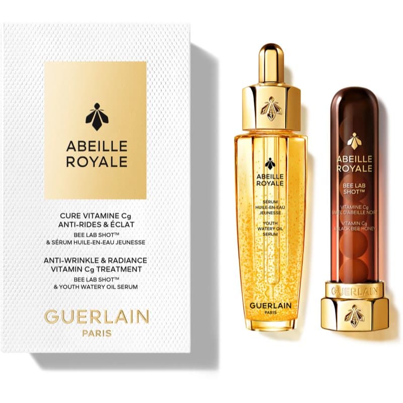 GUERLAIN Abeille Royale Bee Lab Shot & Youth Watery Oil Serum Set voor Gezichtsverzorging