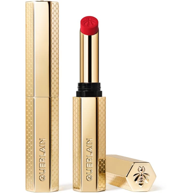GUERLAIN KissKiss luxueuze lippenstift navulbaar Tint 510 Petal Red 1.85 g