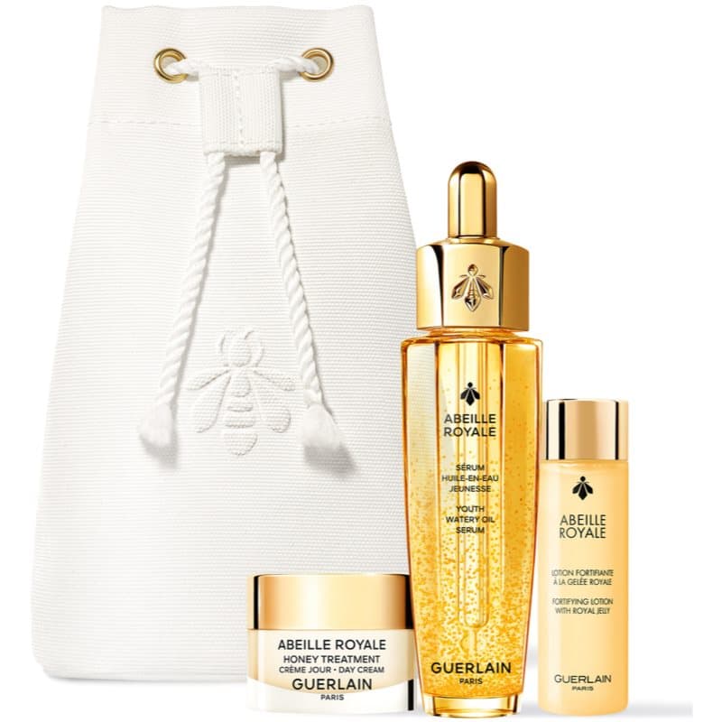 GUERLAIN Abeille Royale Youth Repair Age-defying Programme set voor gezichtsverzorging