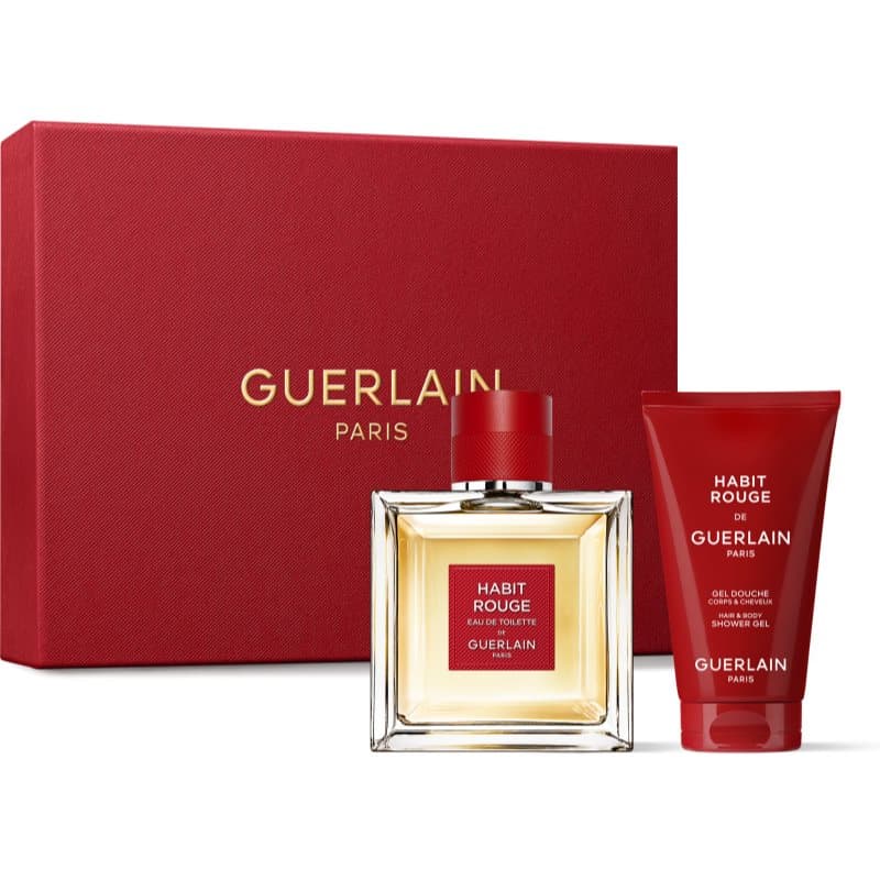 GUERLAIN Habit Rouge Gift Set voor Mannen