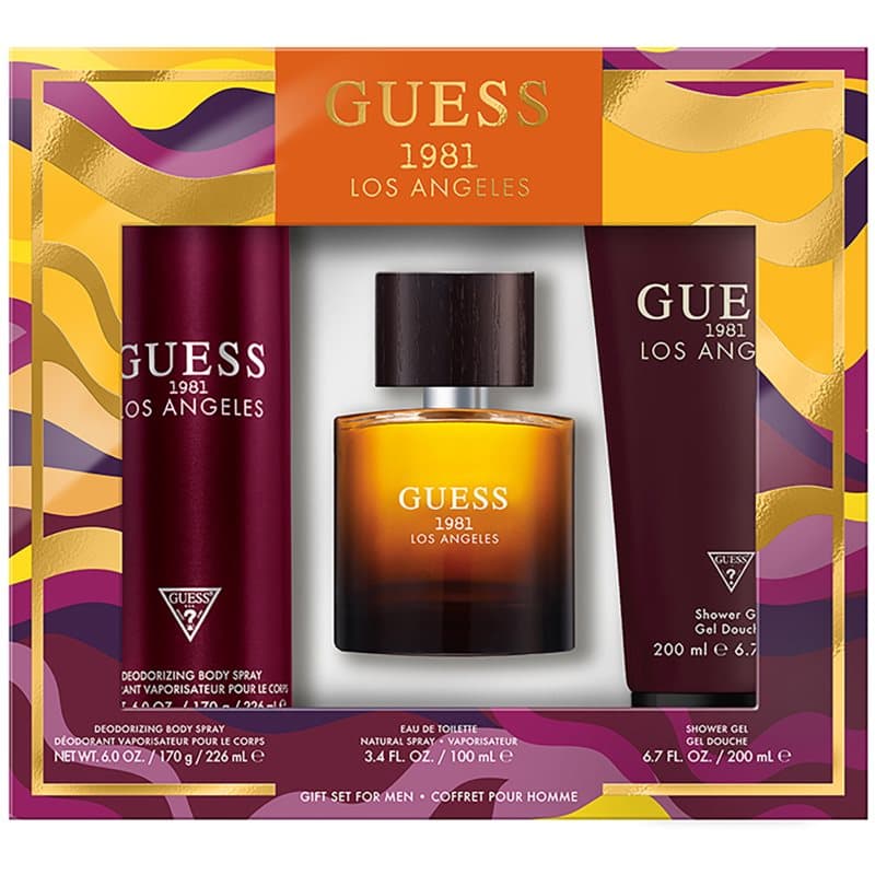 Guess 1981 Los Angeles Gift Set voor Mannen