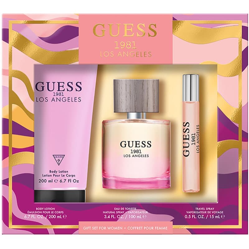 Guess 1981 Los Angeles Gift Set voor Vrouwen