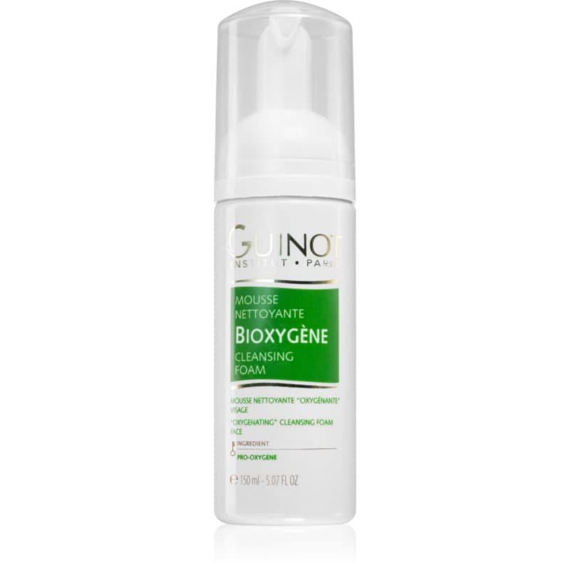 Guinot Bioxygene Reinigingsschuim voor alle huidtypen 150 ml