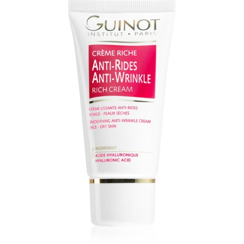 Guinot Anti-Wrinkle Voedende Crème tegen Rimpels 50 ml