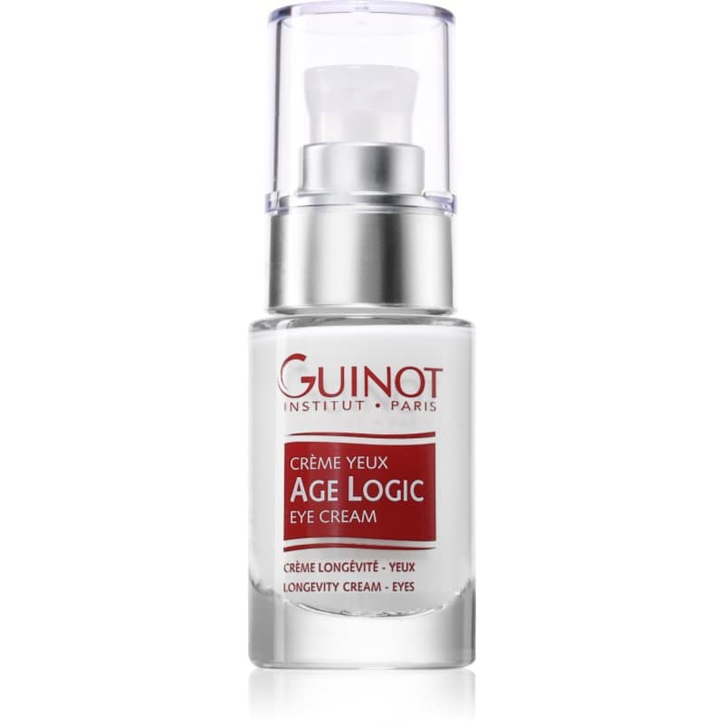 Guinot Age Logic Yeux Herstellende Oogcrème ter verfrissing van vermoeide ogen 15 ml