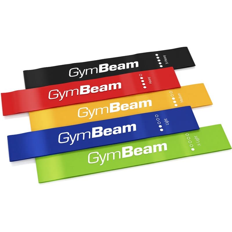 GymBeam Resistance Band Set set weerstandsbanden