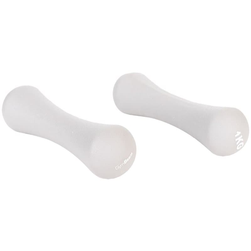 GymBeam Neoprene set van neopreen halters 2x1 kg