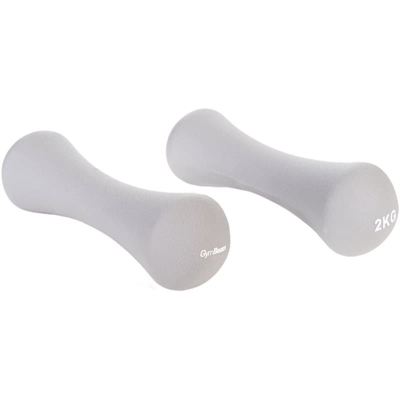 GymBeam Neoprene set van neopreen halters 2x2 kg