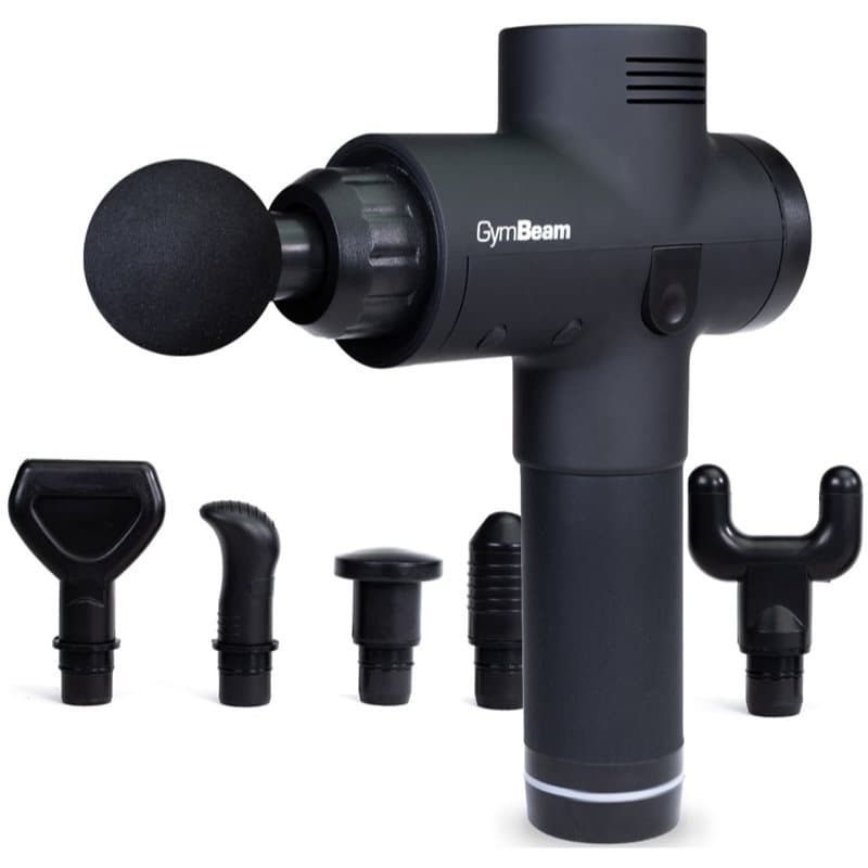GymBeam Massage Gun VI massagepistool Black