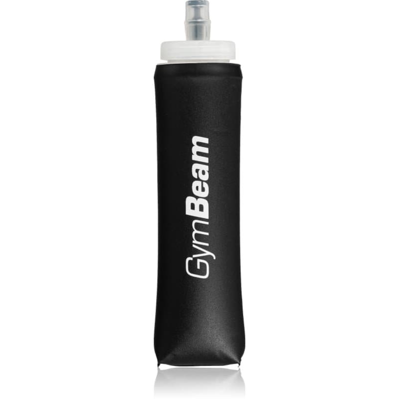 GymBeam Hydra Soft Flask waterfles kleur Black 550 ml