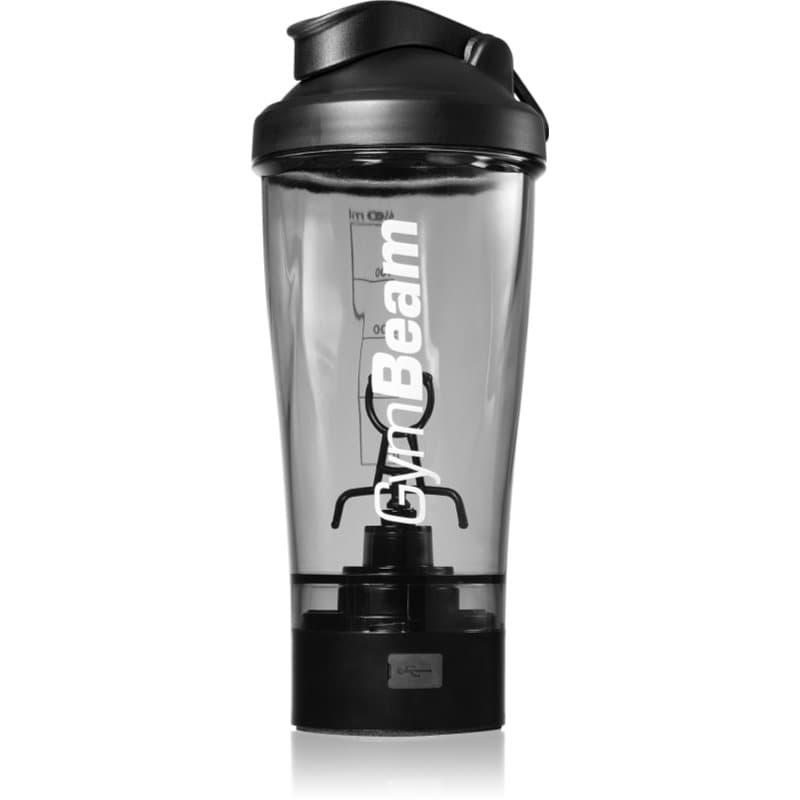 GymBeam Portable Electric Shaker sportshaker kleur Black 450 ml