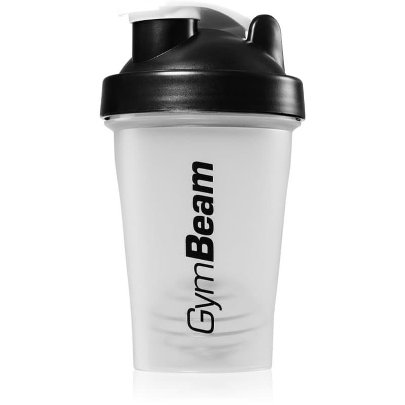 GymBeam Blend Bottle sportshaker kleur Transparent & Black 400 ml