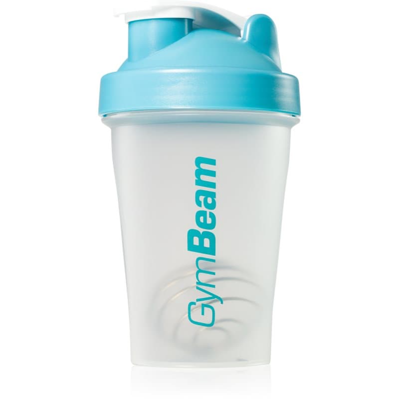 GymBeam Blend Bottle sportshaker kleur Transparent & Blue 400 ml