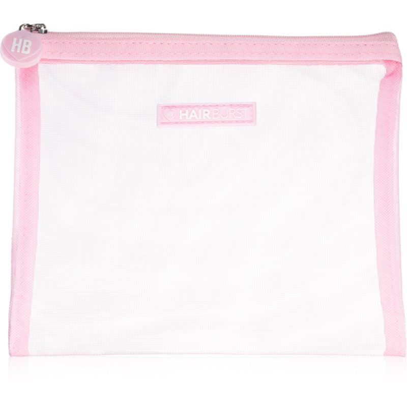 Hairburst Pink Washbag Cosmetica Tasje 20x16 cm