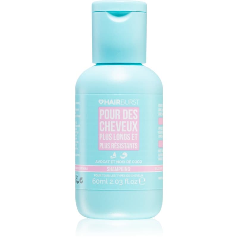 Hairburst Longer Stronger Hair Hydraterende Shampoo voor Versterking en Glans van Haar 60 ml