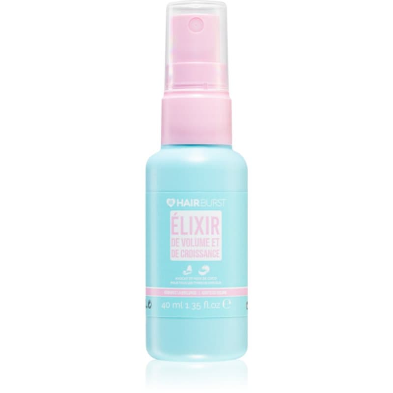 Hairburst Volume & Growth Elixir Volume Spray voor bescherming van Haarwortels en Versterking van Haargroei 40 ml