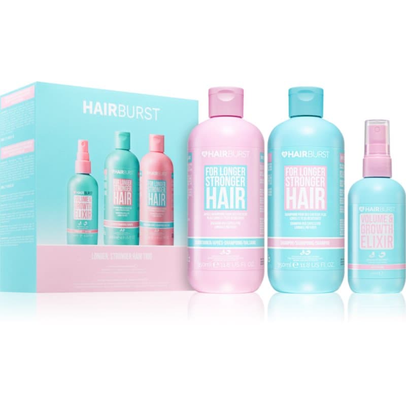 Hairburst Volume & Growth Bundle Gift Set voor Perfecte Haaruitstraling