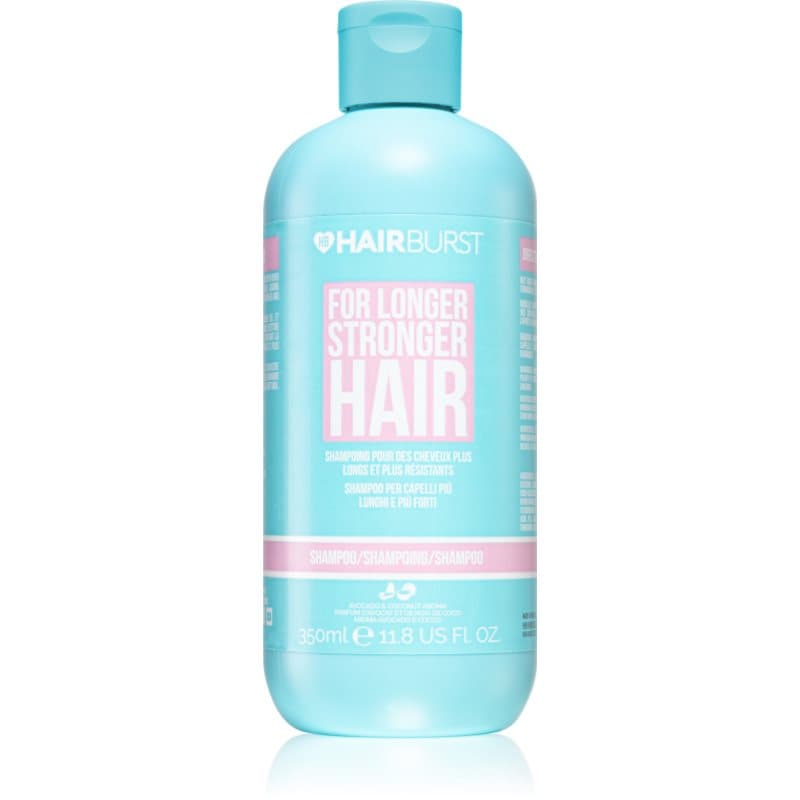 Hairburst Longer Stronger Hair Hydraterende Shampoo voor Versterking en Glans van Haar 350 ml