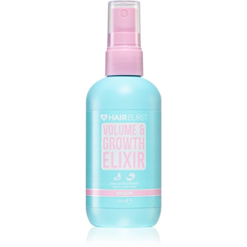 Hairburst Volume & Growth Elixir Volume Spray voor bescherming van Haarwortels en Versterking van Haargroei 125 ml