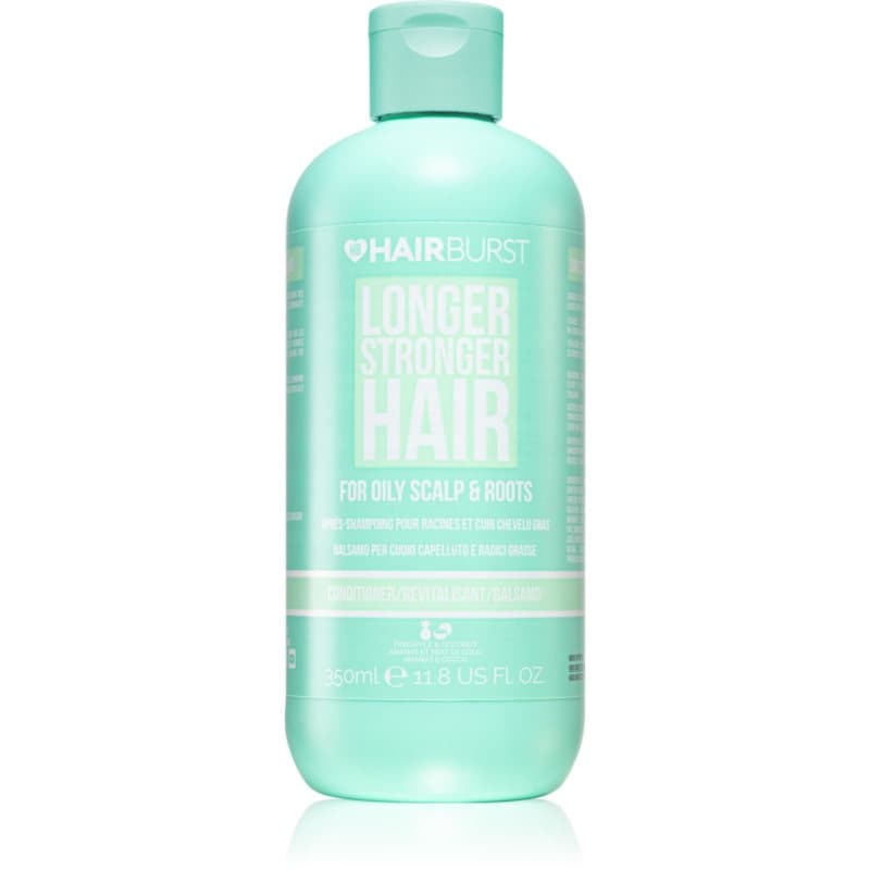 Hairburst Longer Stronger Hair Oily Scalp & Roots Reinigende Conditioner voor Snel Vet Haar 350 ml