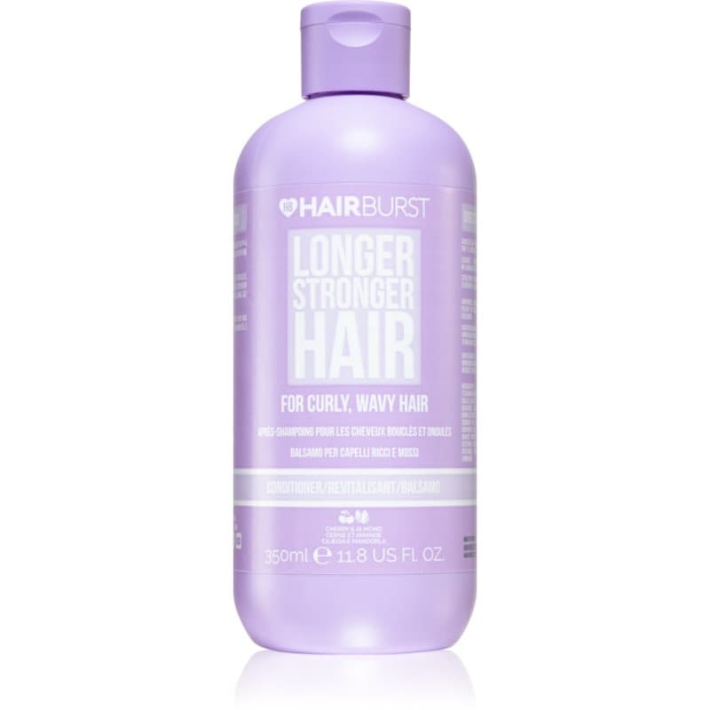 Hairburst Longer Stronger Hair Curly, Wavy Hair Hydraterende Conditioner Voor Golvend en Krullend Haar 350 ml