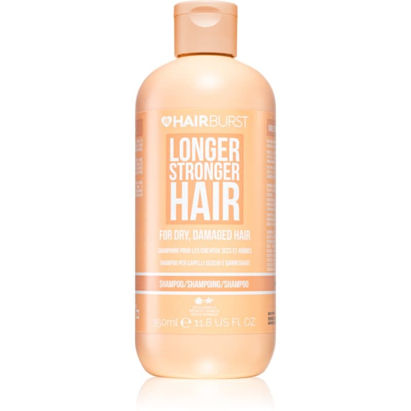 Hairburst Longer Stronger Hair Dry, Damaged Hair Hydraterende Shampoo voor Droog en Beschadigd Haar 350 ml