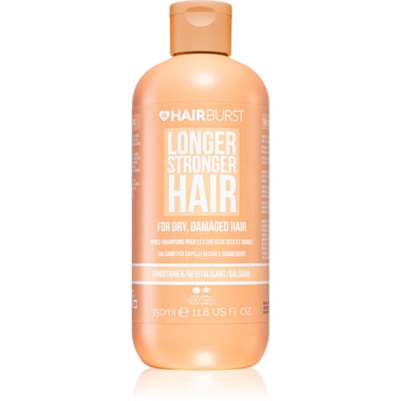 Hairburst Longer Stronger Hair Dry, Damaged Hair Hydraterende en Voedende Conditioner voor Droog en Beschadigd Haar 350 ml