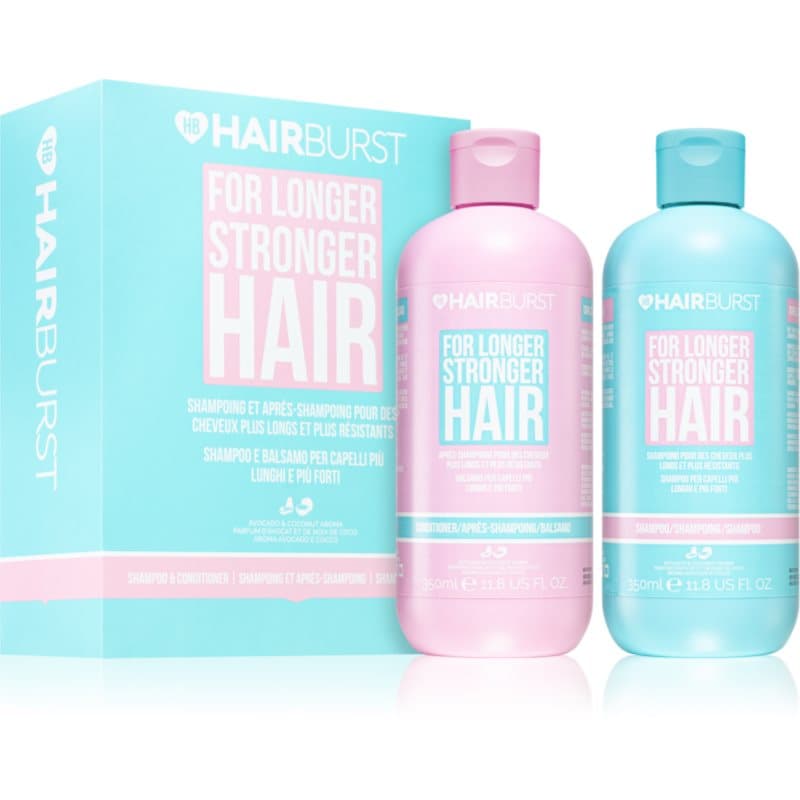 Hairburst Longer Stronger Hair set voor Versterking en Glans van Haar