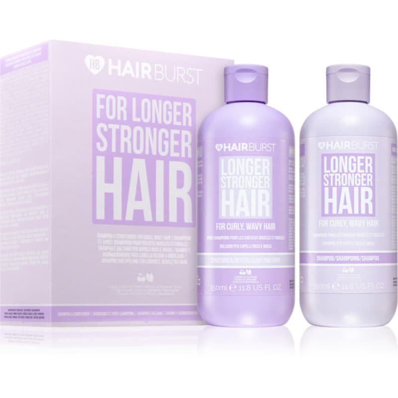 Hairburst Longer Stronger Hair Curly, Wavy Hair Set Gift Set voor krullend haar