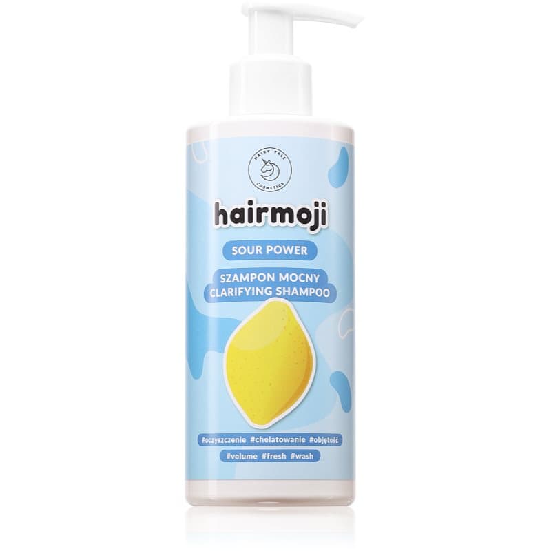 Hairy Tale Hairmoji Sour Power Dieptereinigende Shampoo met kalmerend effect 240 ml