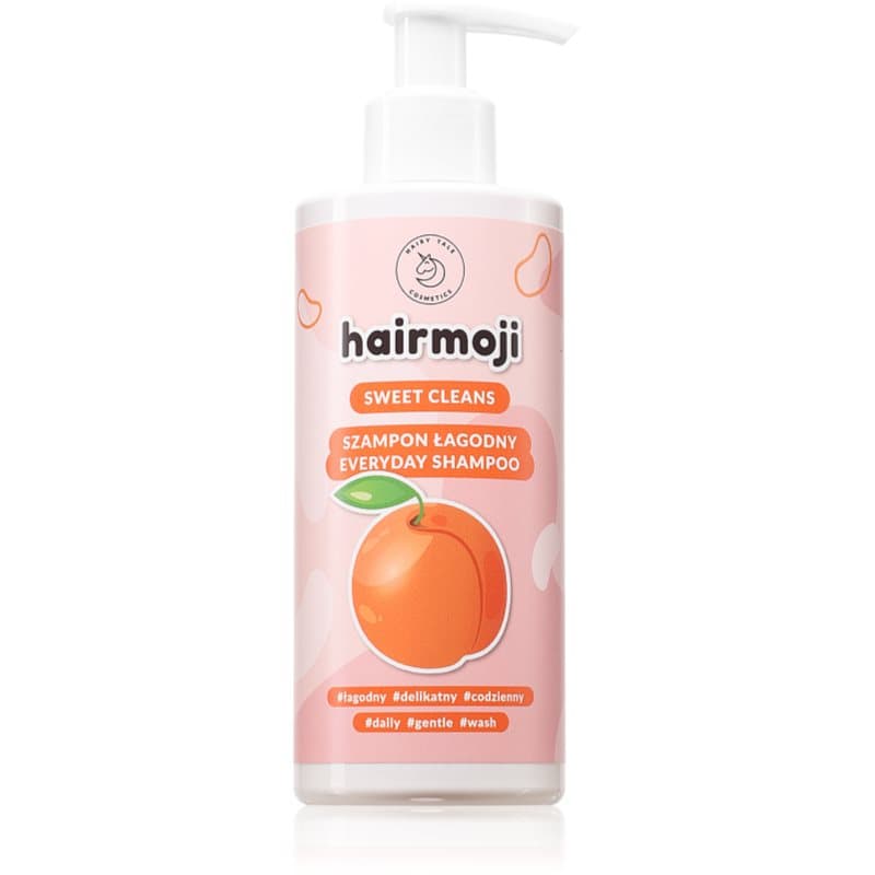 Hairy Tale Hairmoji Sweet Cleans Zachte Shampoo voor Iedere Dag 240 ml