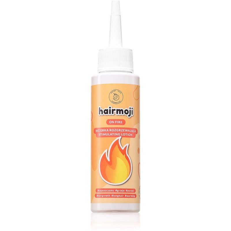 Hairy Tale Hairmoji On Fire Haartonic met verwarmend effect 100 ml