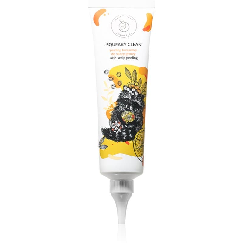 Hairy Tale Squeaky Clean hoofdhuidpeeling met AHA Acids 150 ml