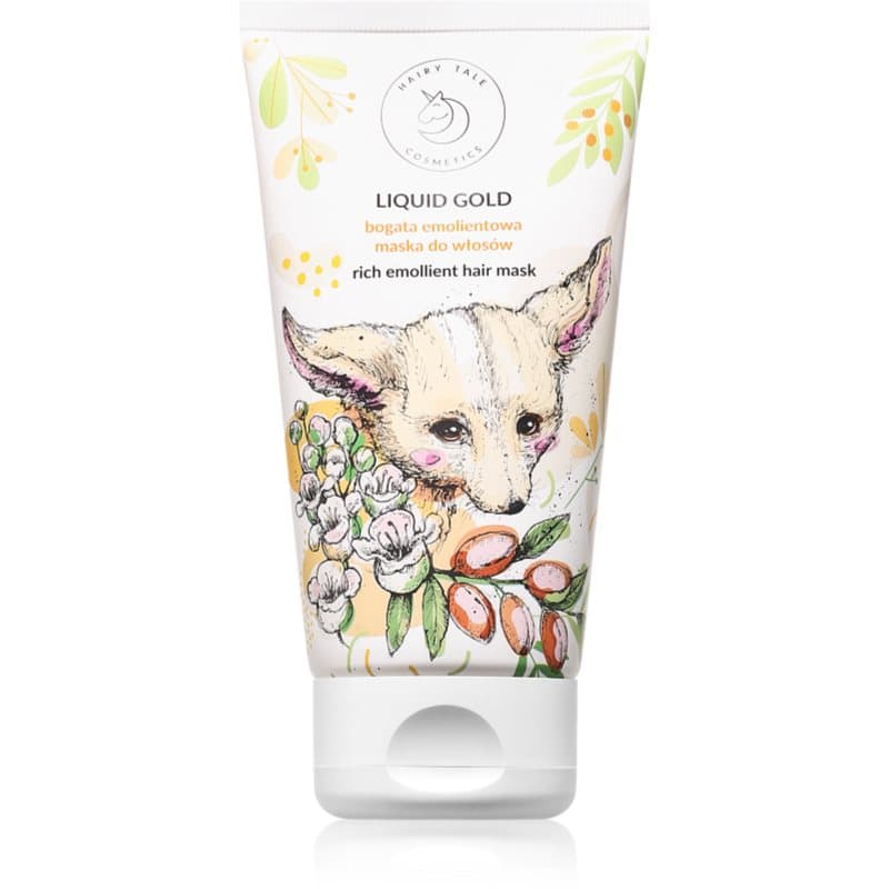 Hairy Tale Liquid Gold Voedende Masker voor Beschadigd Haar 150 ml