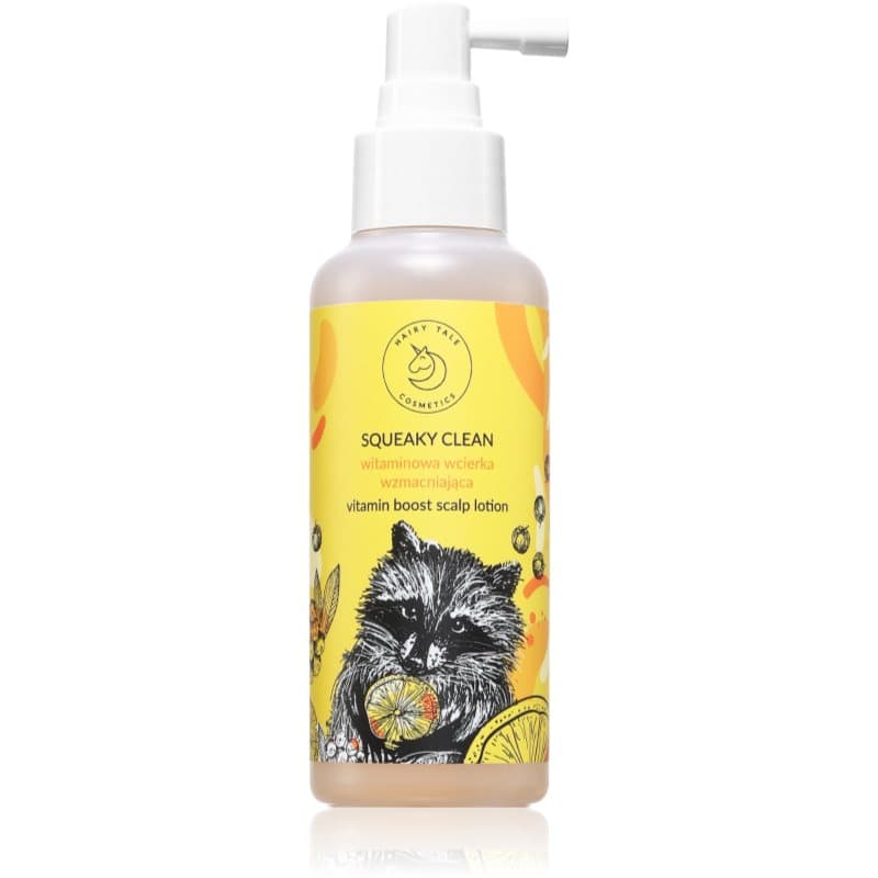 Hairy Tale Squeaky Clean Haartonic voor Ondersteuning van Haargroei 120 ml