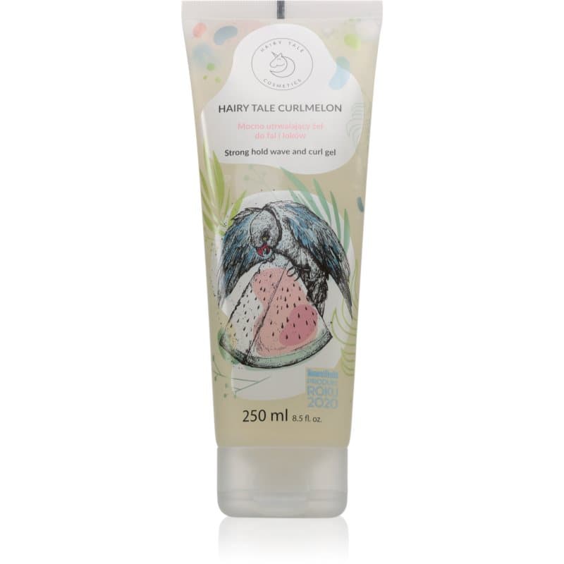 Hairy Tale Curlmelon Haargel Voor Golvend en Krullend Haar 250 ml
