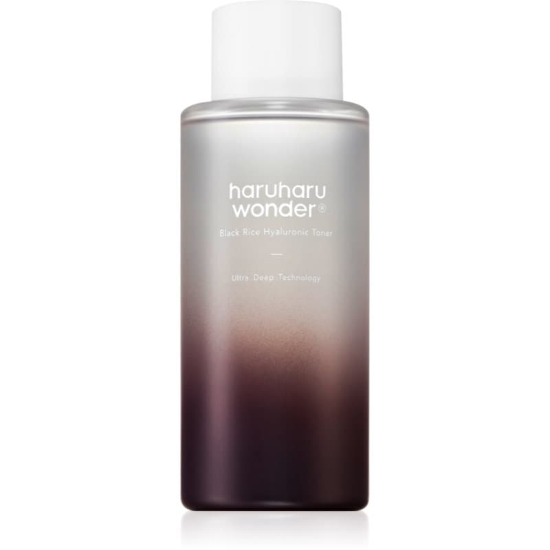 Haruharu Wonder Black Rice Hyaluronic Essence Geconcentreerde Tonic voor Regeneratie en Huid Herstel 150 ml
